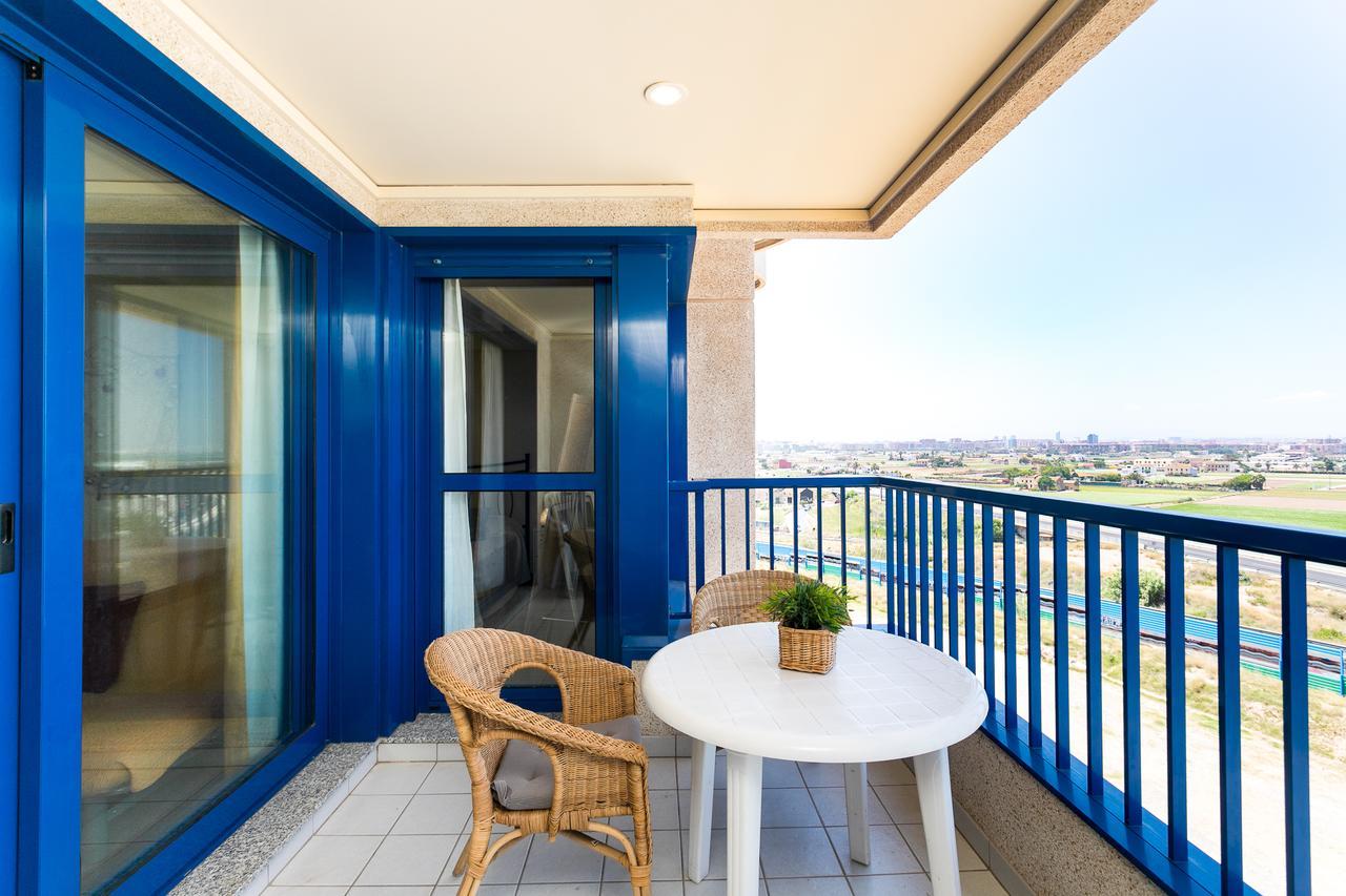 Apartup Patacona Orchard Views فالنسيا المظهر الخارجي الصورة