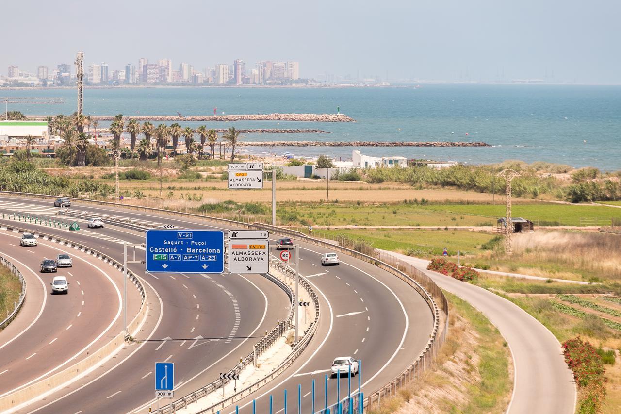 Apartup Patacona Orchard Views فالنسيا المظهر الخارجي الصورة